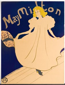 May Milton，1895